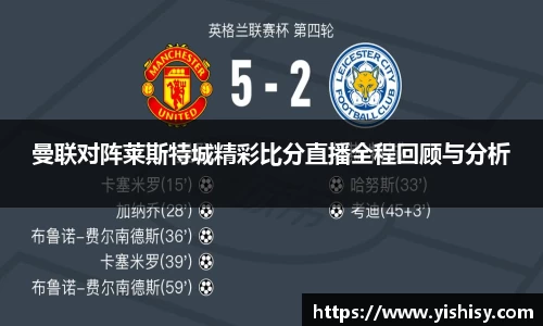 曼联对阵莱斯特城精彩比分直播全程回顾与分析