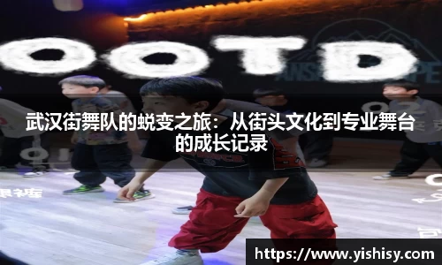 武汉街舞队的蜕变之旅：从街头文化到专业舞台的成长记录