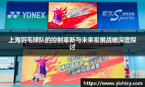 上海羽毛球队的控制革新与未来发展战略深度探讨