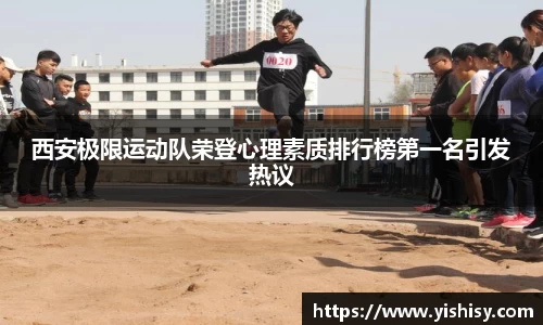 西安极限运动队荣登心理素质排行榜第一名引发热议